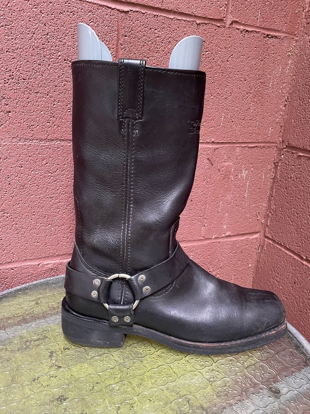 Harley-Davidson Motorcycle Harness Boots Size 9 Men’s